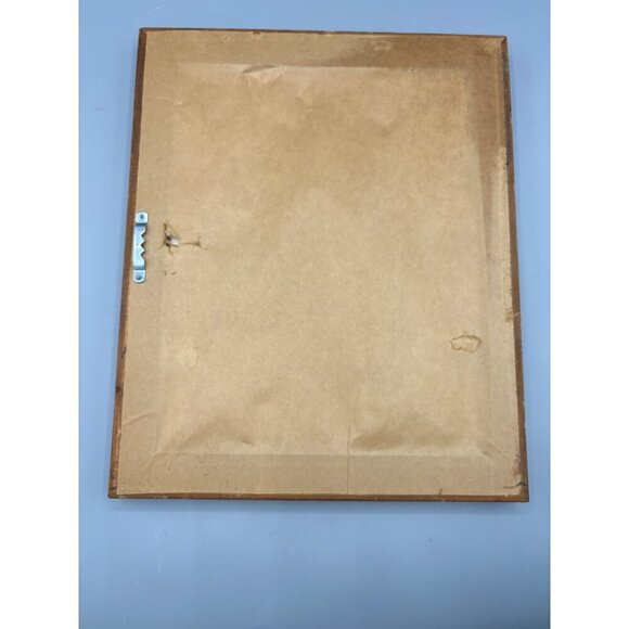 Handmade Cross Stitch Framed Happiness Starts With Loving Hearts Amish - Picture 2 of 5